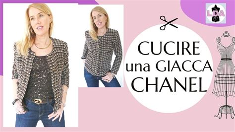 come realizzare una giacca chanel|COME CUCIRE UNA GIACCA CHANEL .